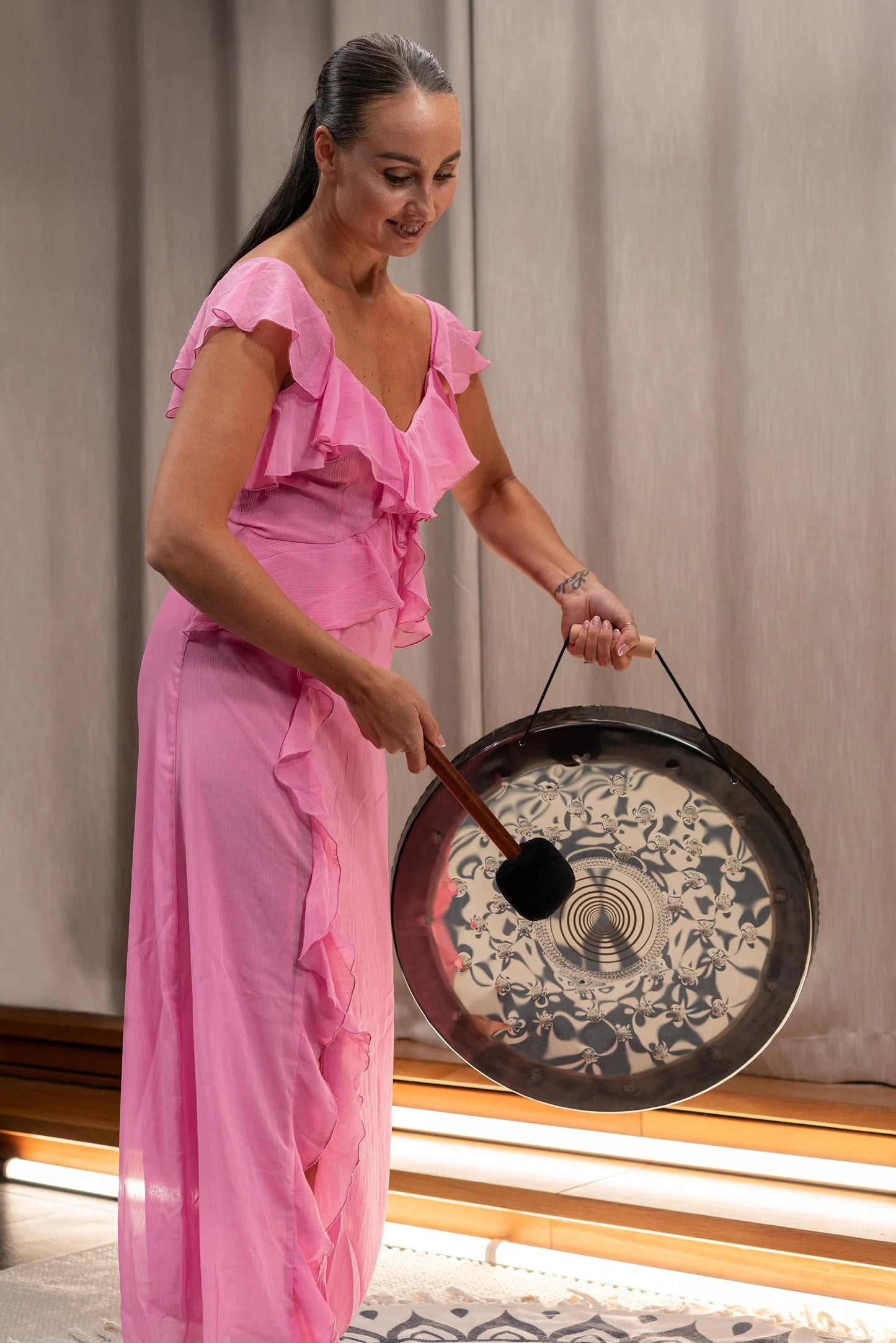 22" Soundscape Gong, Spiral