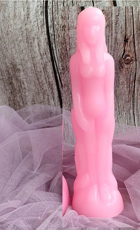 Female Male Figurine Ritual Candles in Assorted Colors
