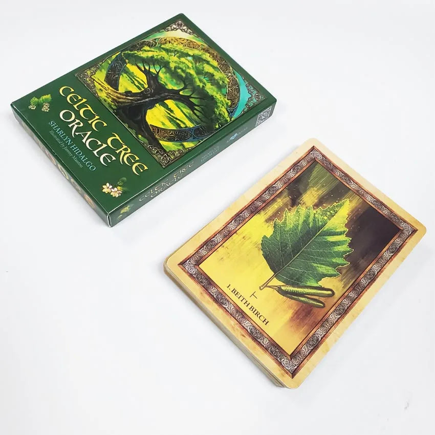 Celtic Tree Oracle Deck for Ancient Wisdom and Healing