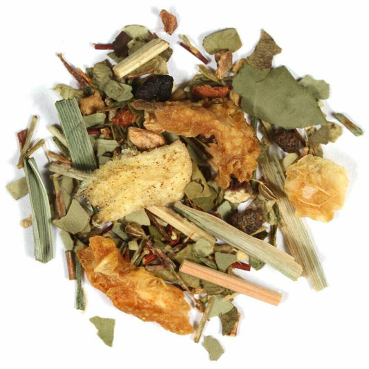 Samurai Chaiploo Herbal Tea Blend with Yerba Mate and Spices