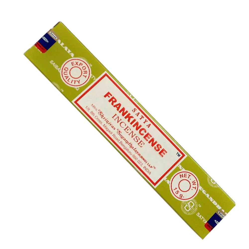 Satya Frankincense Incense - Calming Aroma | Mystics Vibe