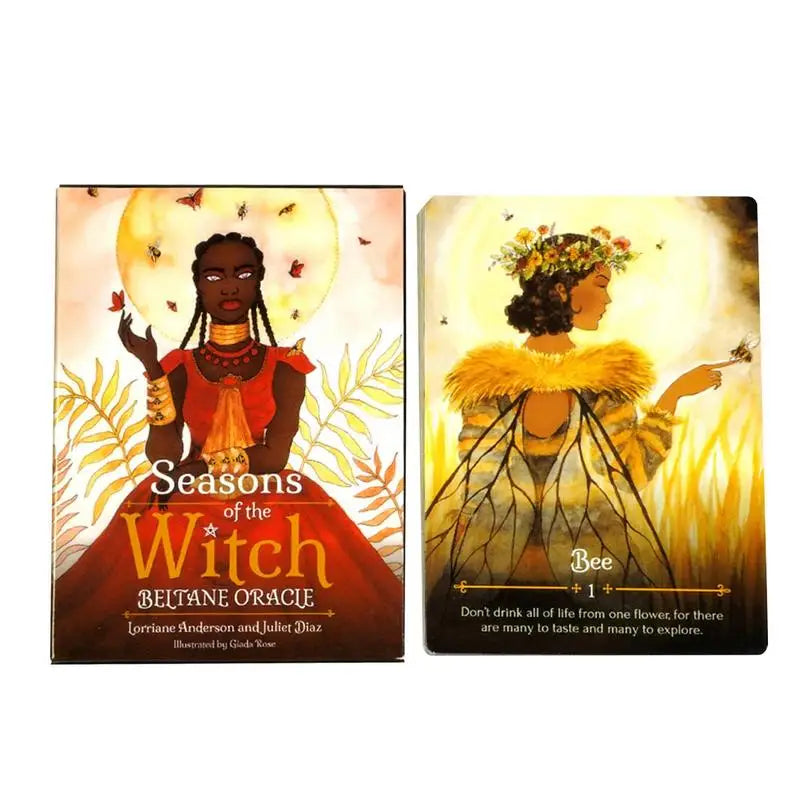 Seasons Of The Witch: Beltane Oracle Cards For Guidance