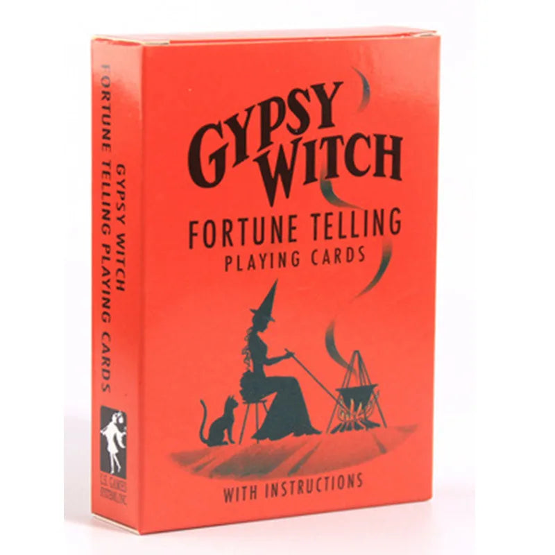 Gypsy Witch Fortune Telling Cards Divination Deck