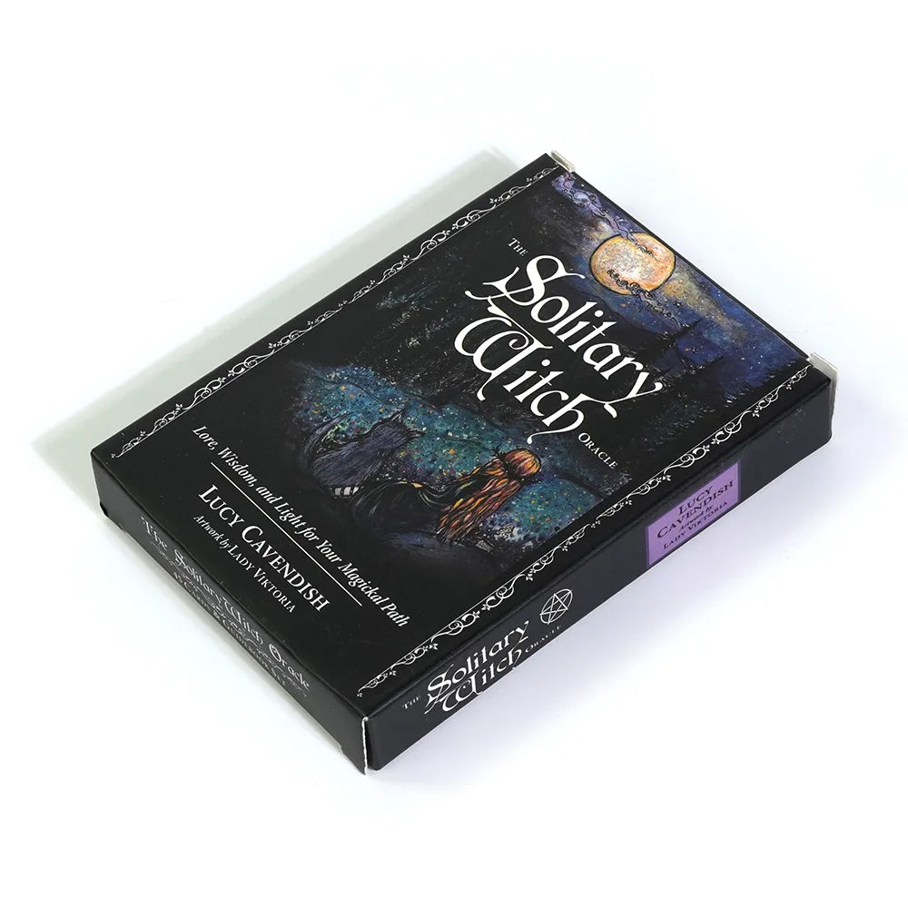 The Solitary Witch Oracle Deck for Guidance and Healing