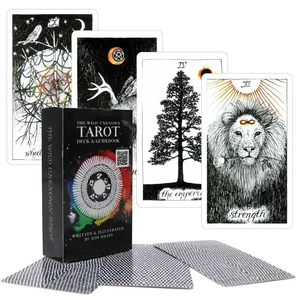 Mystical Wild Unknown Tarot Deck for Daily Guidance