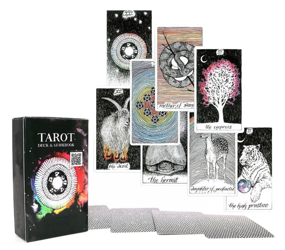 Mystical Wild Unknown Tarot Deck for Daily Guidance