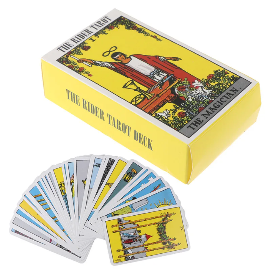 Rider Waite Tarot Deck for Divination and Reading