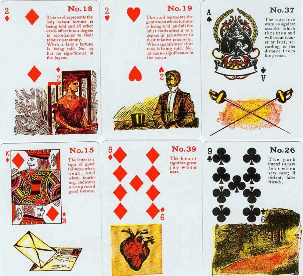 Gypsy Witch Fortune Telling Cards Divination Deck