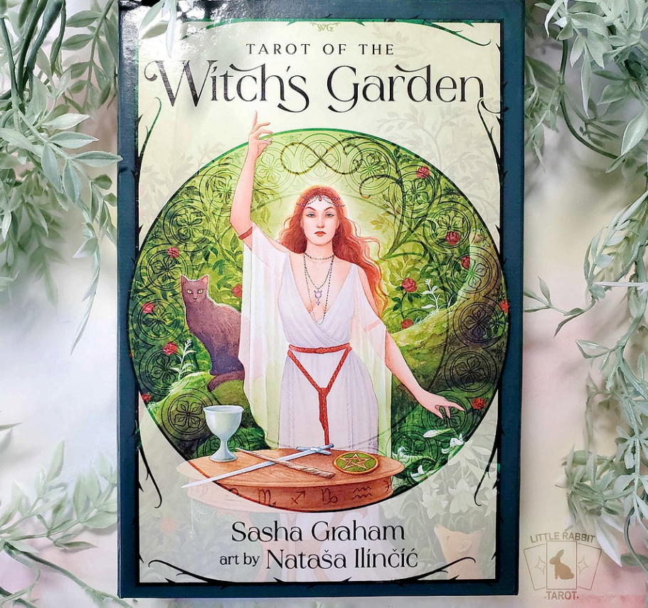 Mystical Tarot Of The Witch's Garden Deck For Manifestation