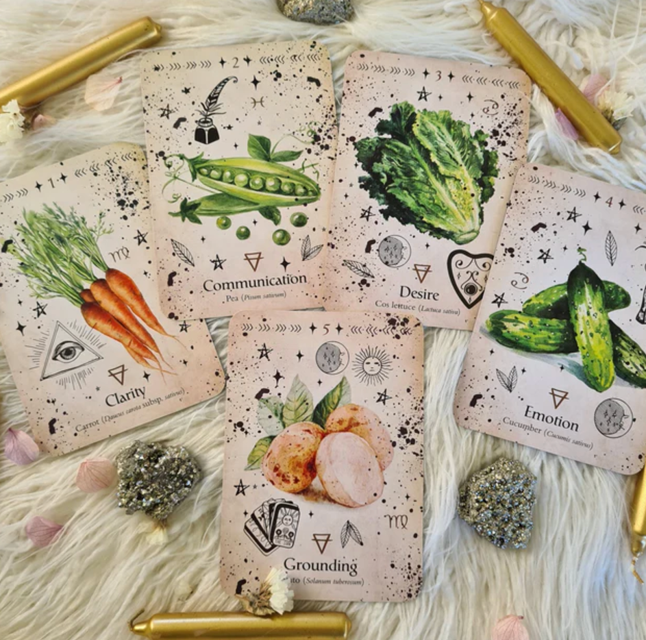 Green Witch Oracle Deck for Botanical Magick Healing