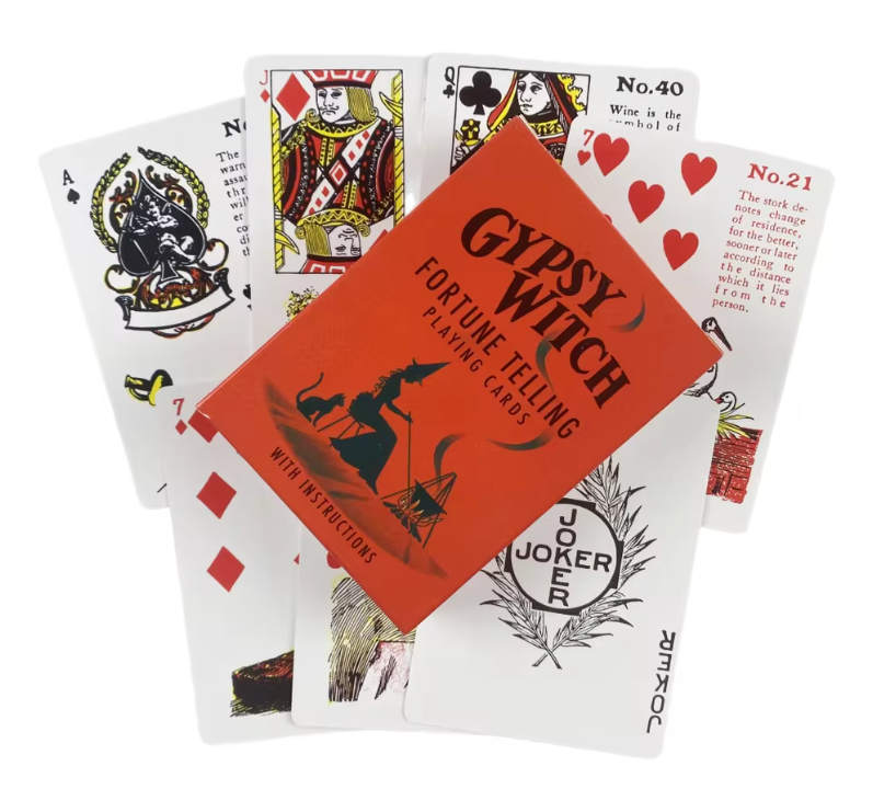 Gypsy Witch Fortune Telling Cards Divination Deck