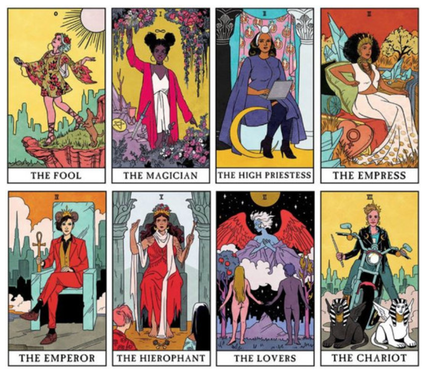 Modern Witch Tarot Deck for Inner Wisdom and Power