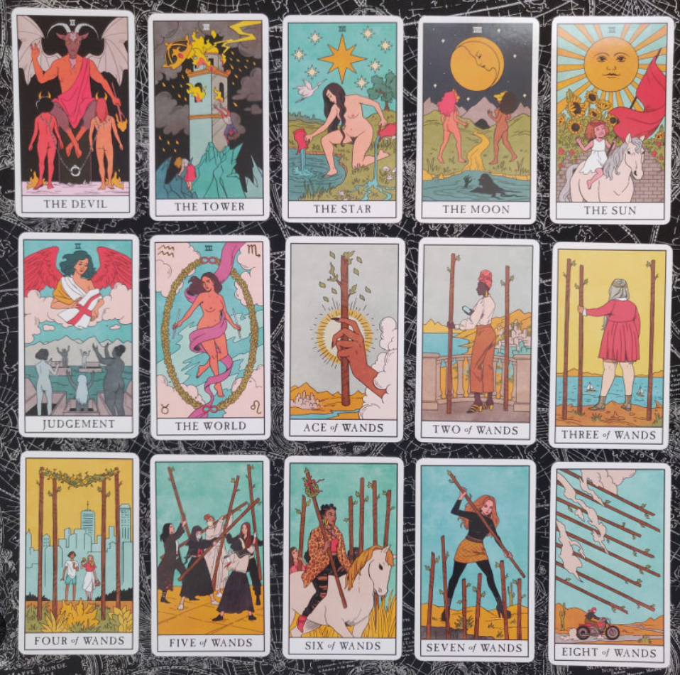 Modern Witch Tarot Deck for Inner Wisdom and Power