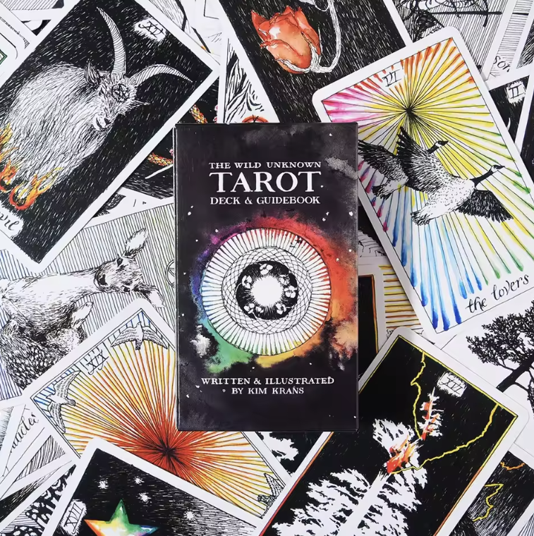 Mystical Wild Unknown Tarot Deck for Daily Guidance