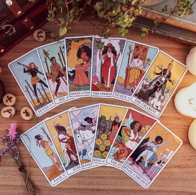 Modern Witch Tarot Deck for Inner Wisdom and Power