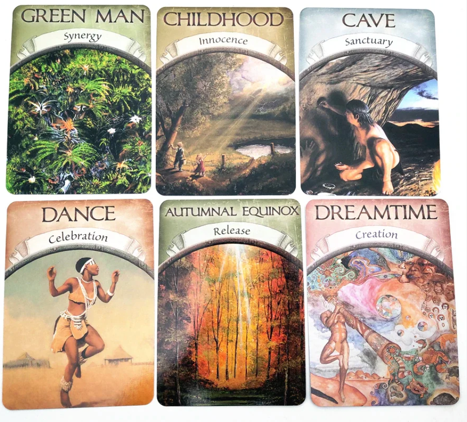 Earth Magic Oracle Deck For Spiritual Healing And Guidance