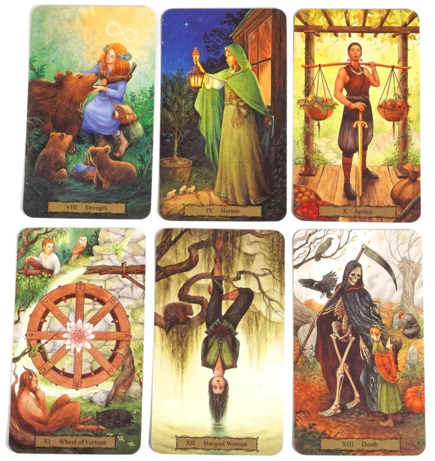 Mystical Tarot Of The Witch's Garden Deck For Manifestation
