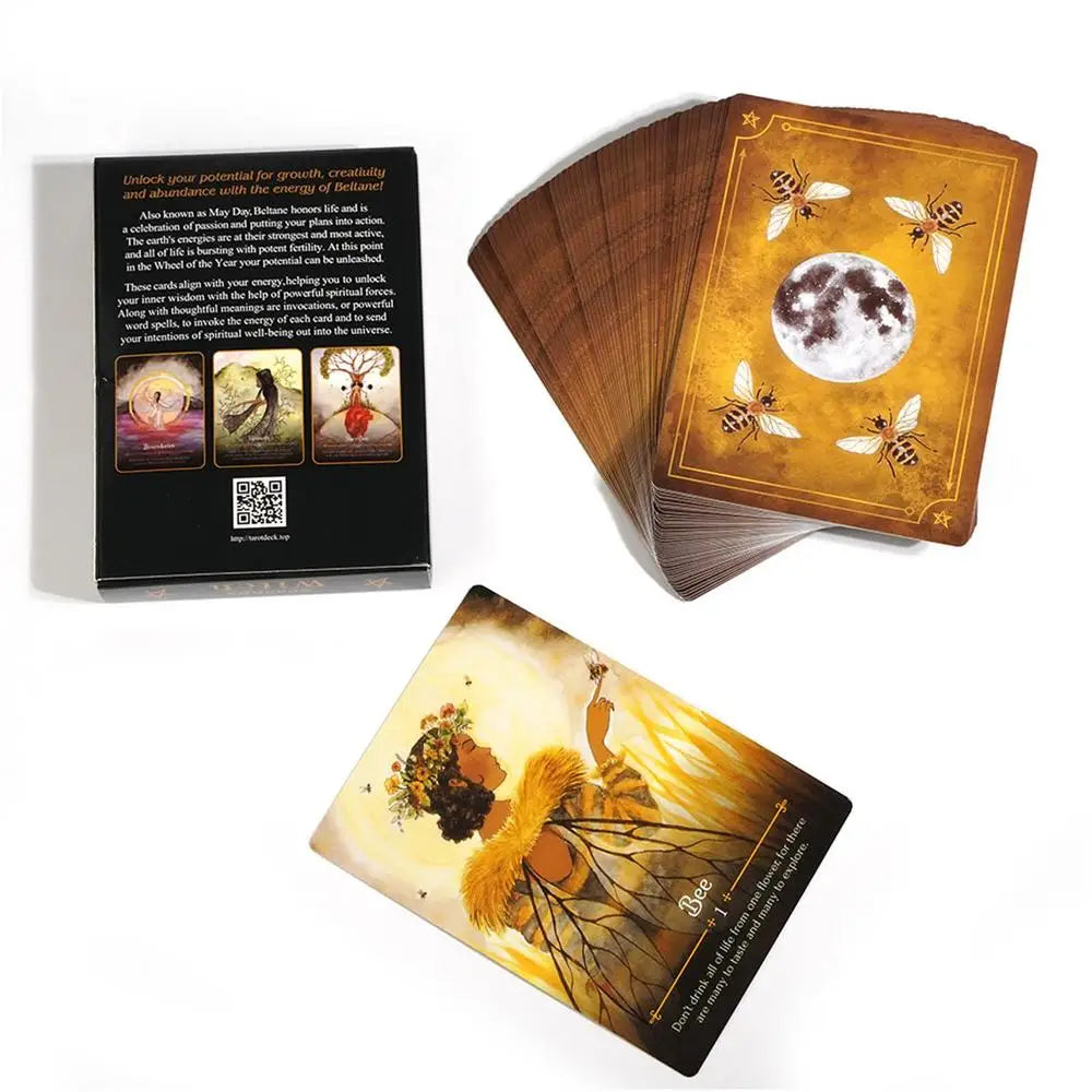 Seasons Of The Witch: Beltane Oracle Cards For Guidance