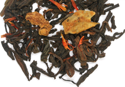Sebastian's Evil Twin Flavored Pu-erh Tea With Mystical Notes