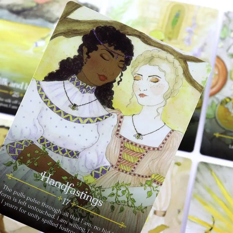 Seasons Of The Witch: Beltane Oracle Cards For Guidance
