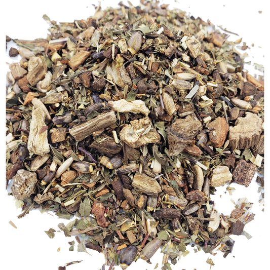 Herbal Restoration Potion for Healing and Energy Boost