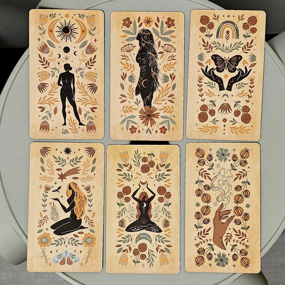 Mystical Witch Magick Oracle Deck For Daily Guidance