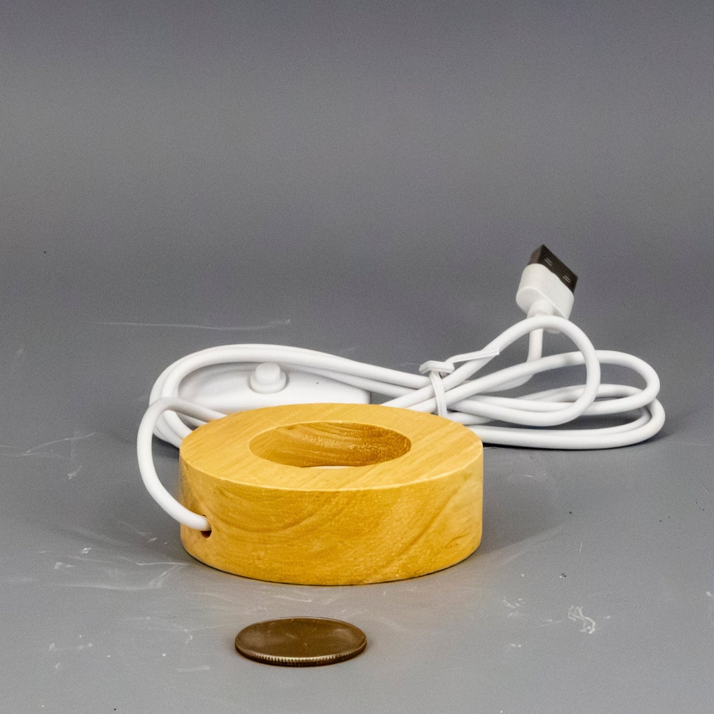 Small 7 Color Selectable LED light Base