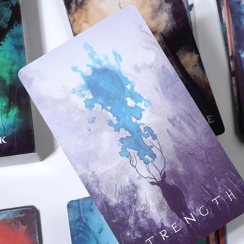 Empowering Spirits and Shadows Oracle Deck for Rituals