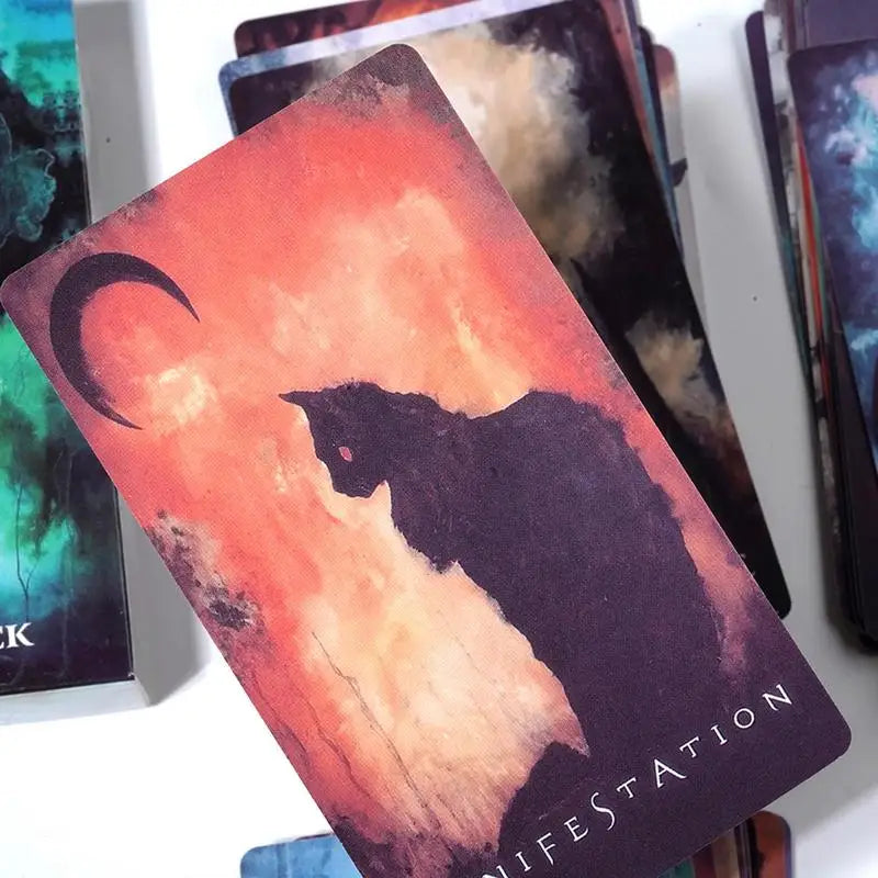Empowering Spirits and Shadows Oracle Deck for Rituals
