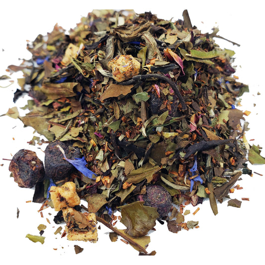Strawberry Flavored White Tea Blend For Daily Refreshment