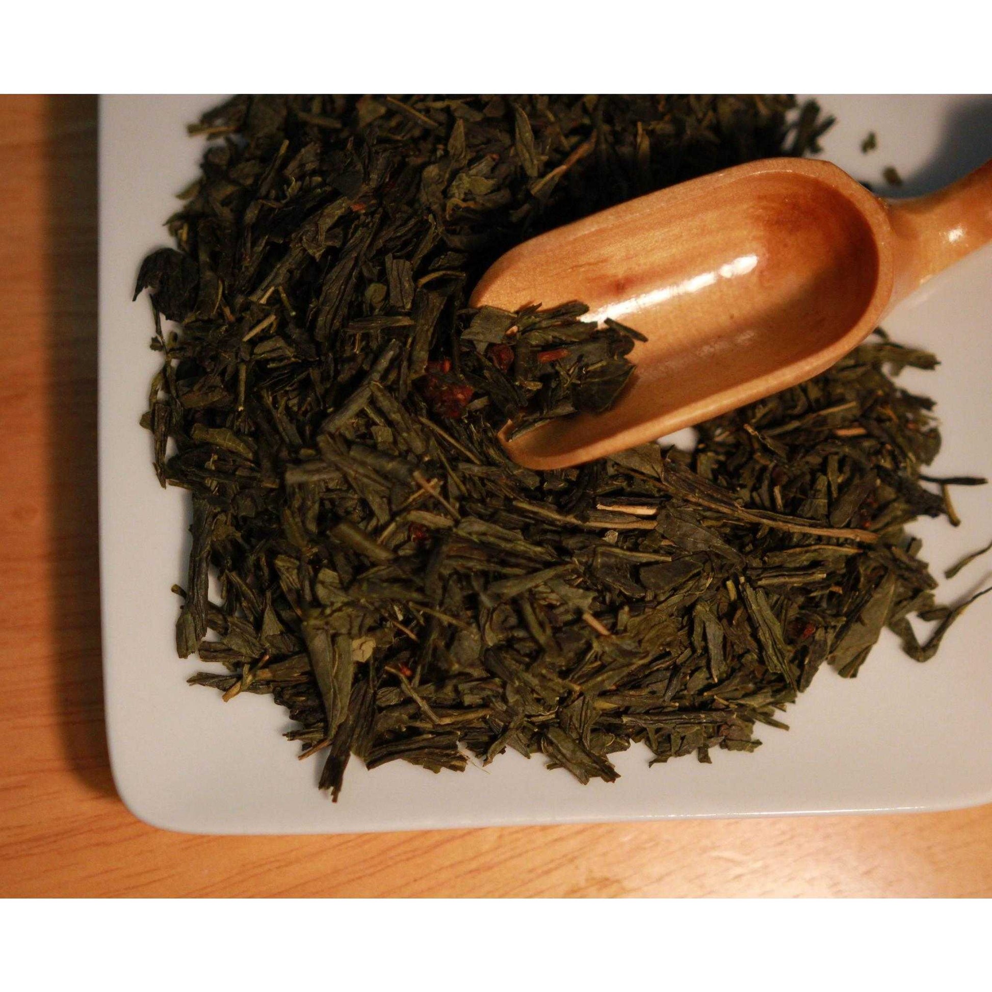 Magical Girl Jupiter Mystical Green Raspberry Flavored Tea