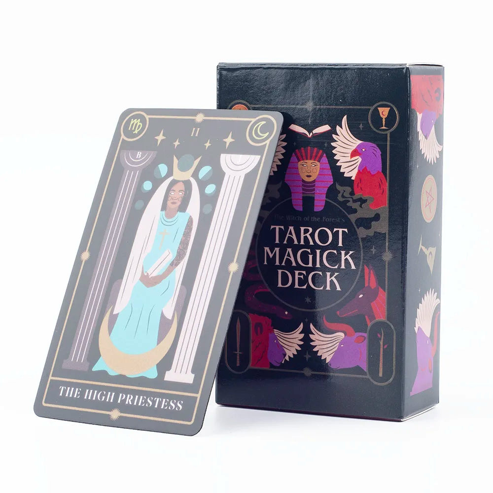 The Witch of the Forest's Mystical Tarot Deck Guide
