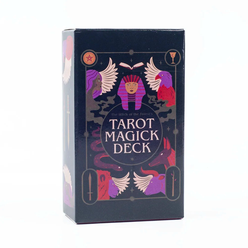 The Witch of the Forest's Mystical Tarot Deck Guide