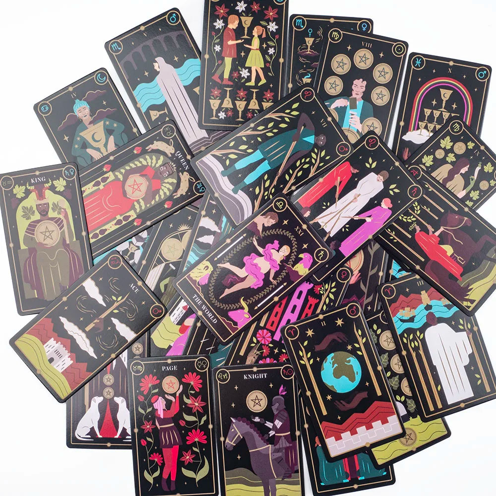 The Witch of the Forest's Mystical Tarot Deck Guide
