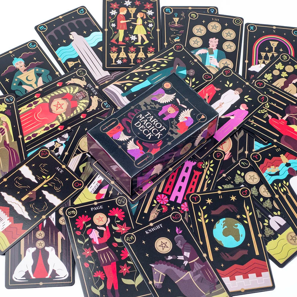 The Witch of the Forest's Mystical Tarot Deck Guide