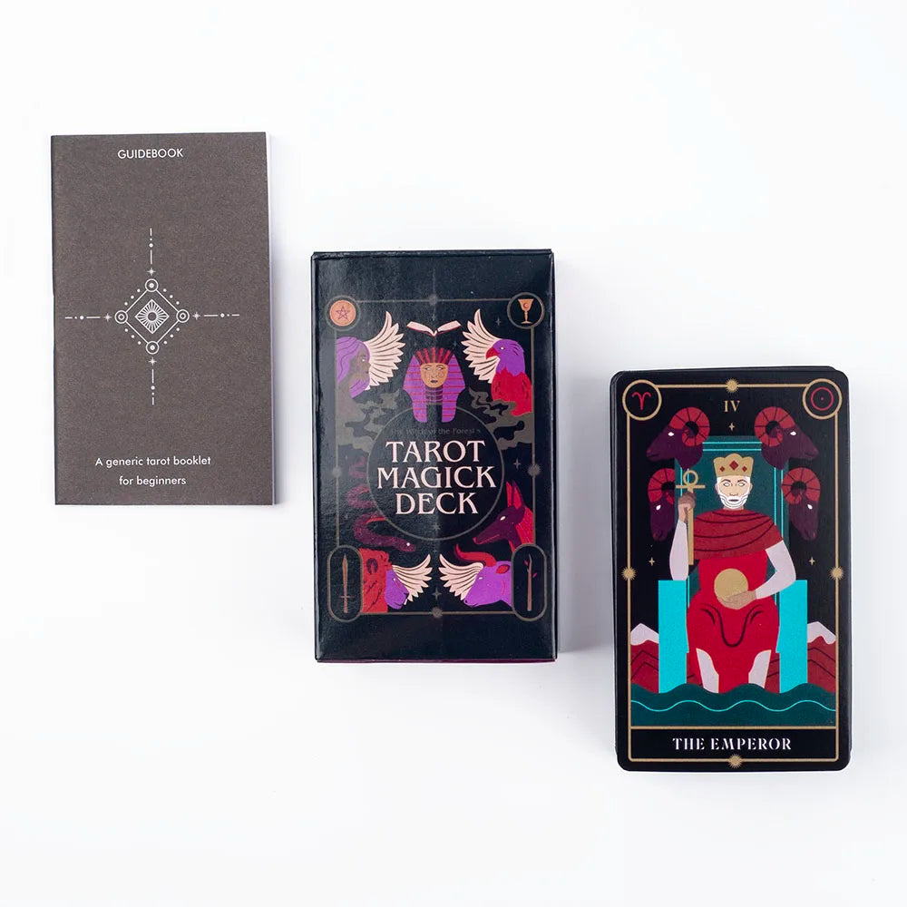 The Witch of the Forest's Mystical Tarot Deck Guide
