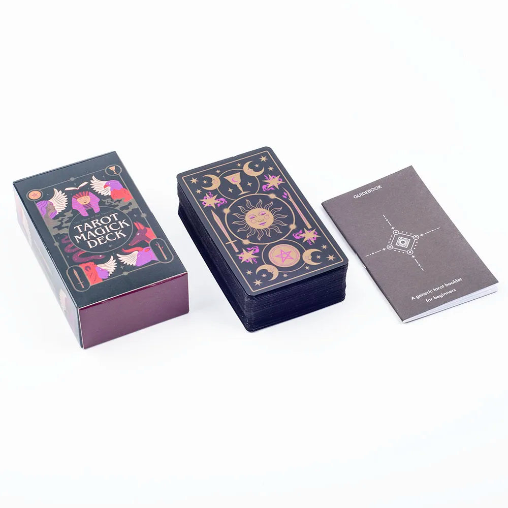 The Witch of the Forest's Mystical Tarot Deck Guide