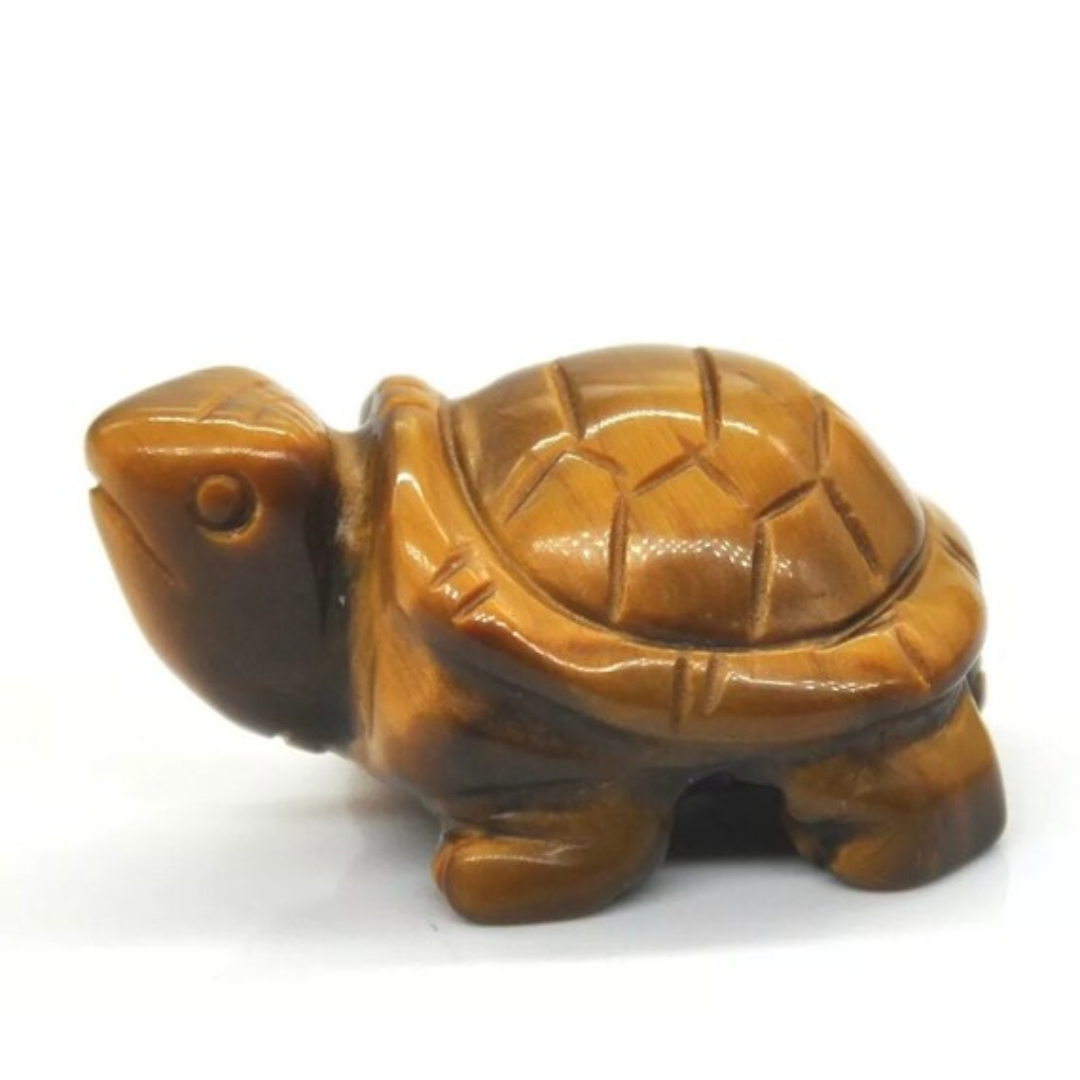 Tiger Eye Turtle (1.5")