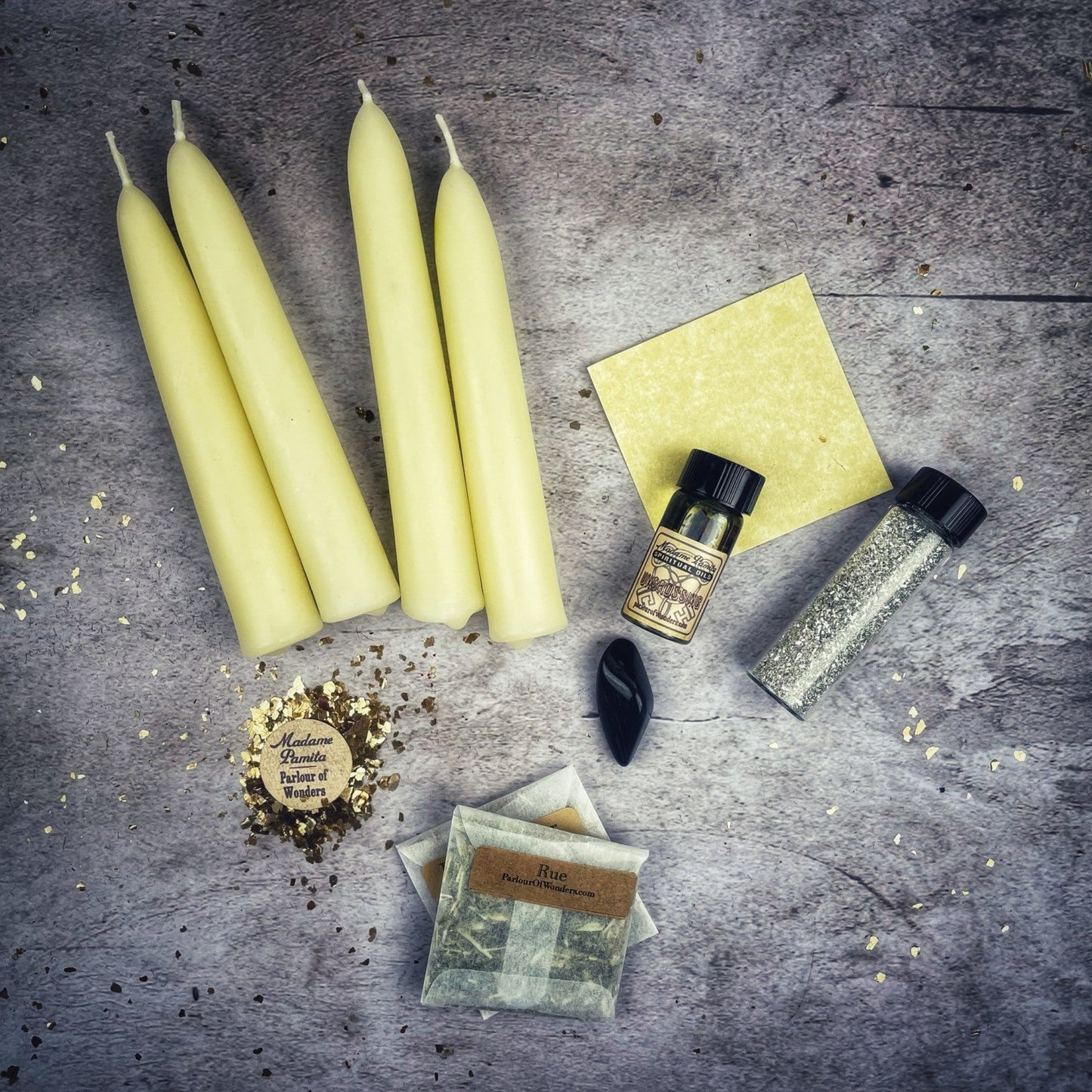 Uncrossing Candle Spell Booster Pack - Add Curse Removal to Any Candle Spell Kit