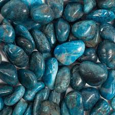 Blue Apatite Tumbled Healing Crystal for Astral Travel