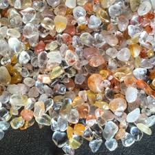 Golden Healer Crystal Chips for Energy and Protection