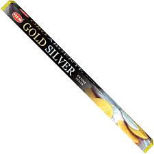 Hem Gold Silver Incense for Mystical Spiritual Healing