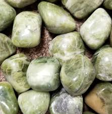 Healing Vesuvianite Crystal Tumble for Courage and Insight