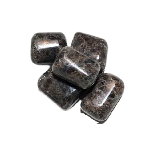 Brown Larvikite Tumbled
