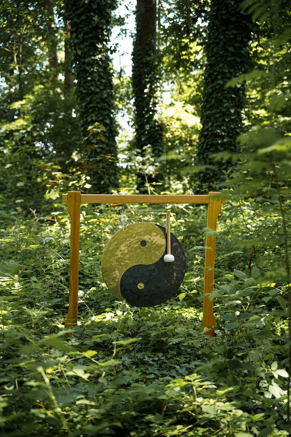 Wind Gong, Yin & Yang 24"