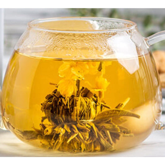 Mystical Jasmine Green Tea: The White Lotus Exclusive