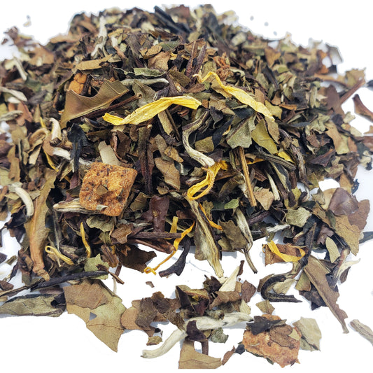 Premium White Peach Flavored Tea from Fujian China