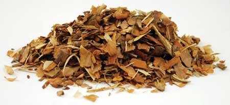 White Pine Bark Cut Herb for Magical Rituals and Protection