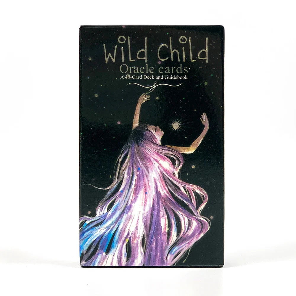Mystical Wild Child Oracle Deck For Healing Insights