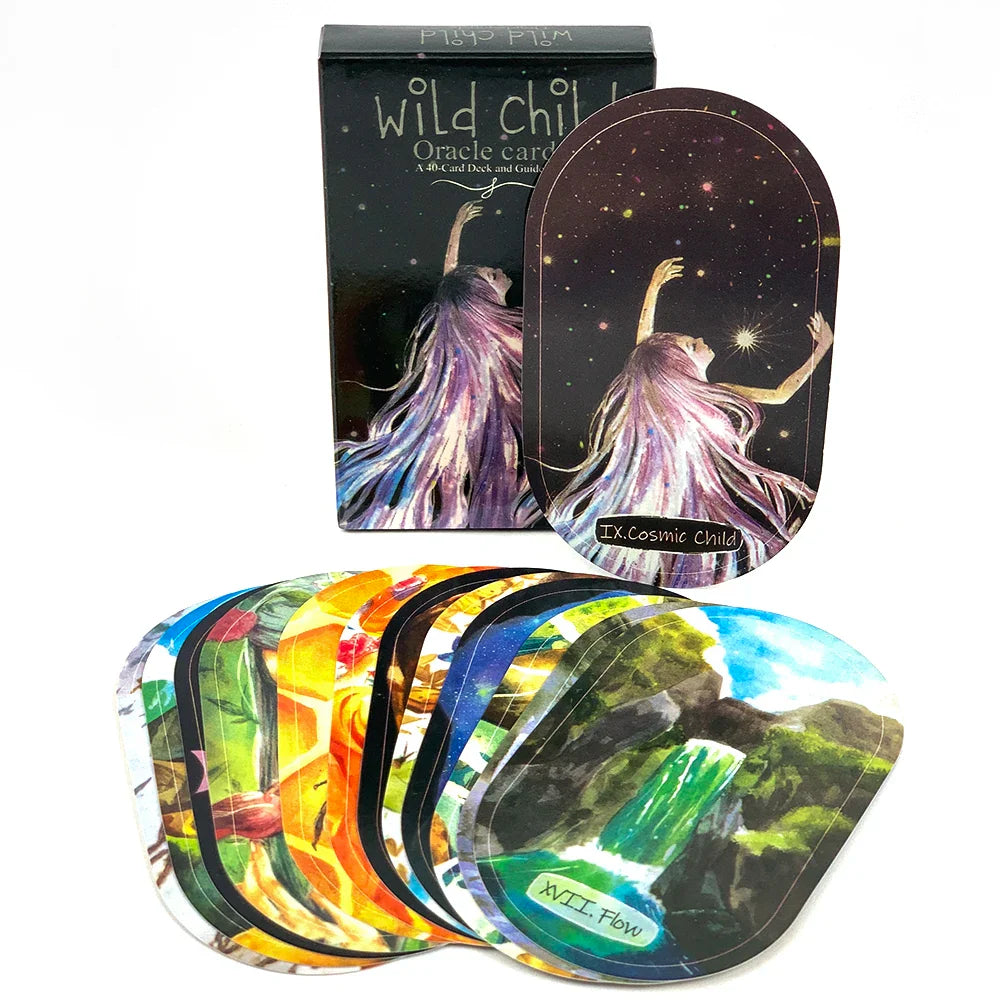Mystical Wild Child Oracle Deck For Healing Insights